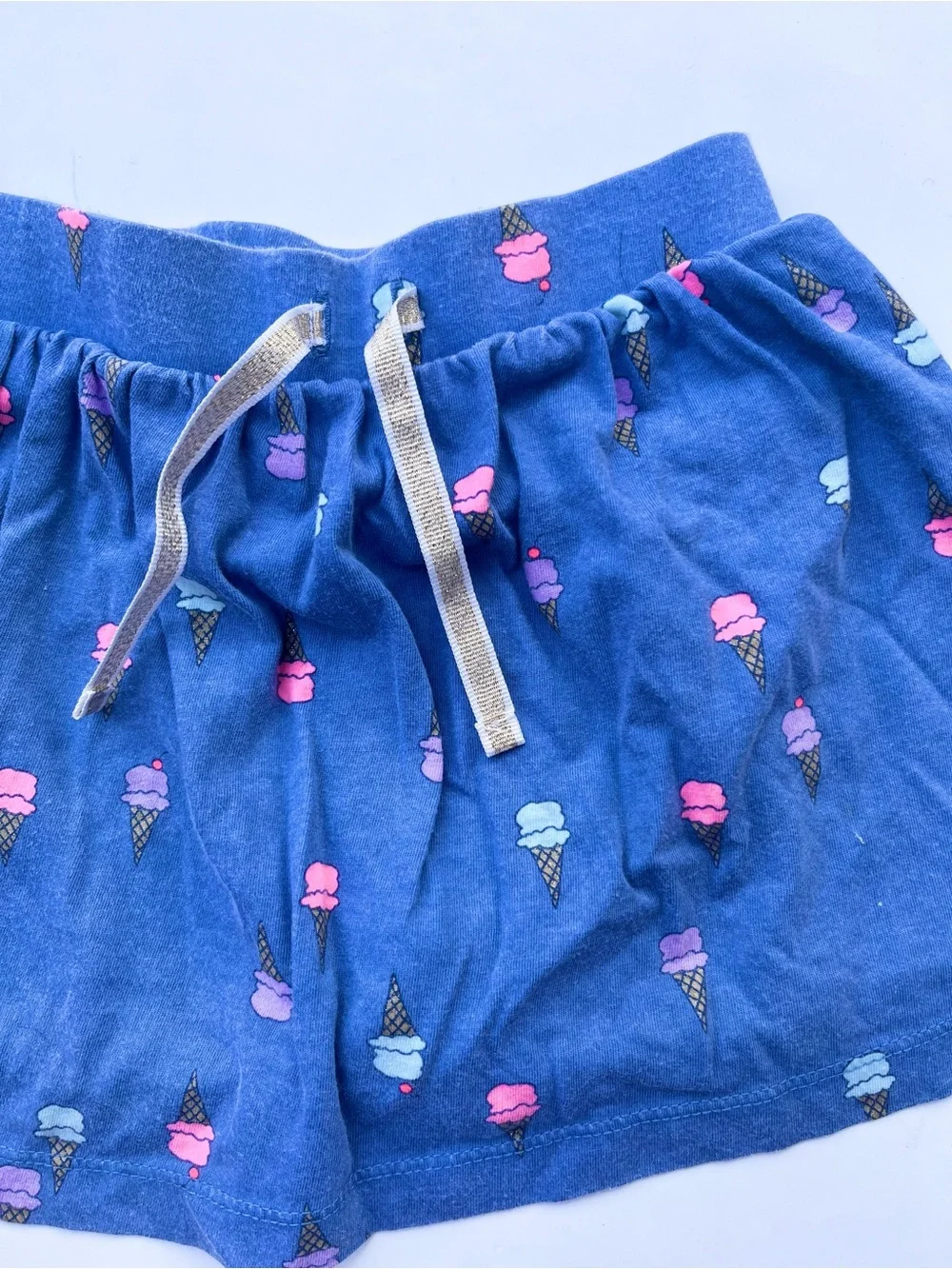 Girl’s Oshkosh Multicolor Ice Cream Cone Skort 5T